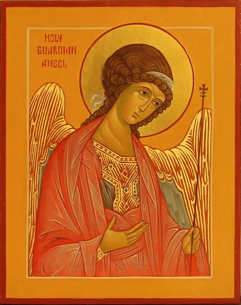 Guardian Angel by Anna Gouriev-Pokrovsky